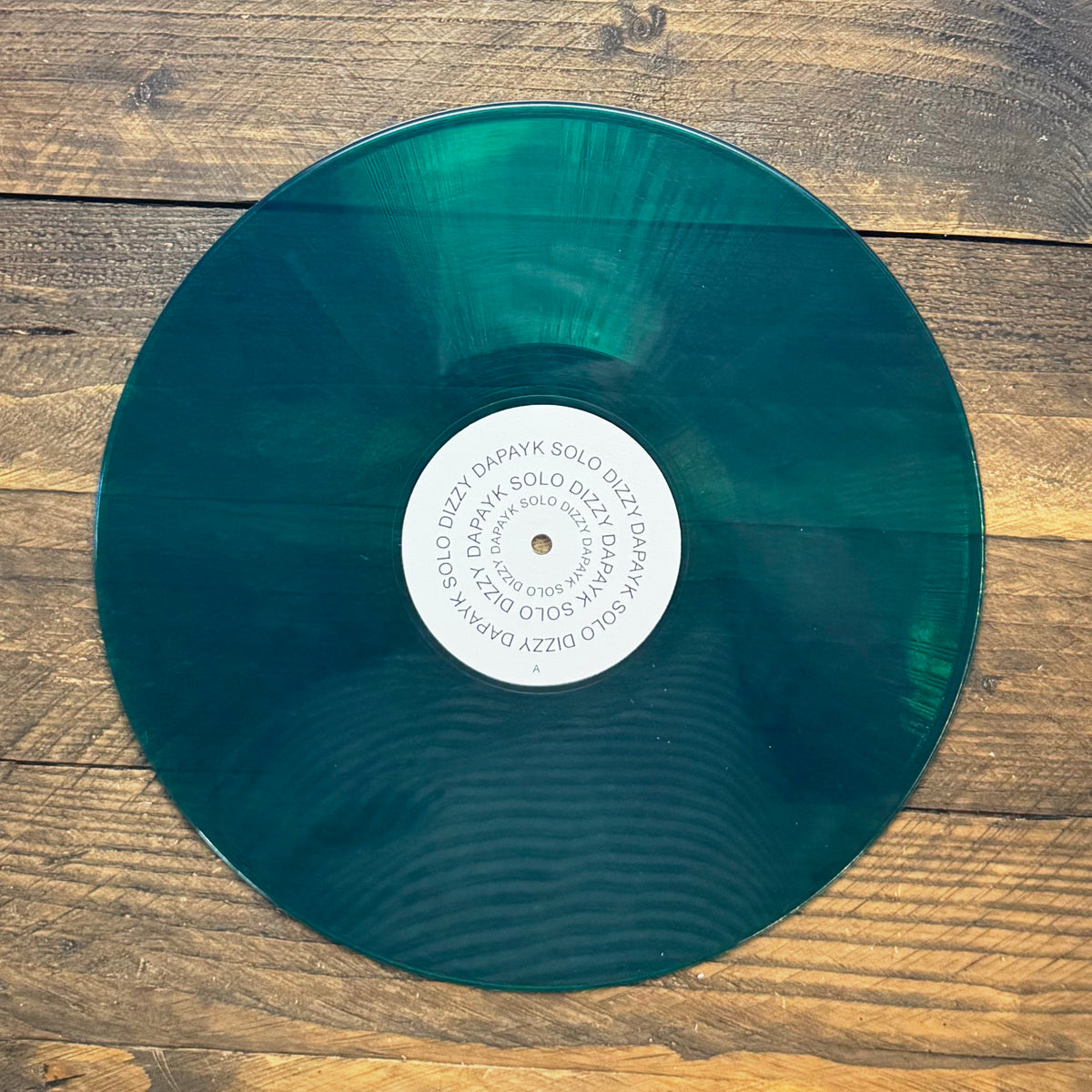 Dapayk Solo "Dizzy" (FRCKL17), green 12", limited to 10 copies