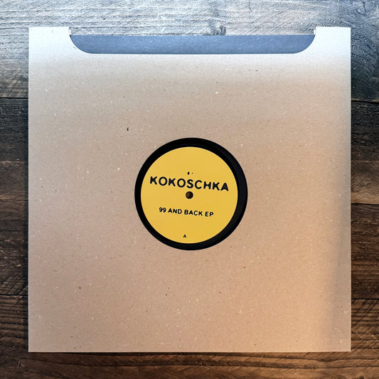 Kokoschka "99 and back EP", black 12", (Kinc04)