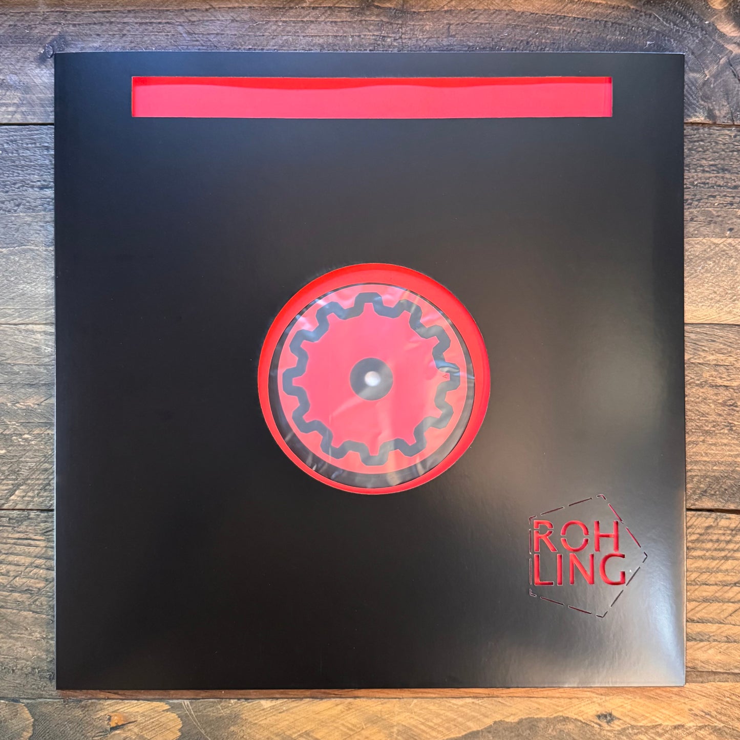 Marek Bois "Learjet / Hot Stabber" (Roh04/05), black 12"