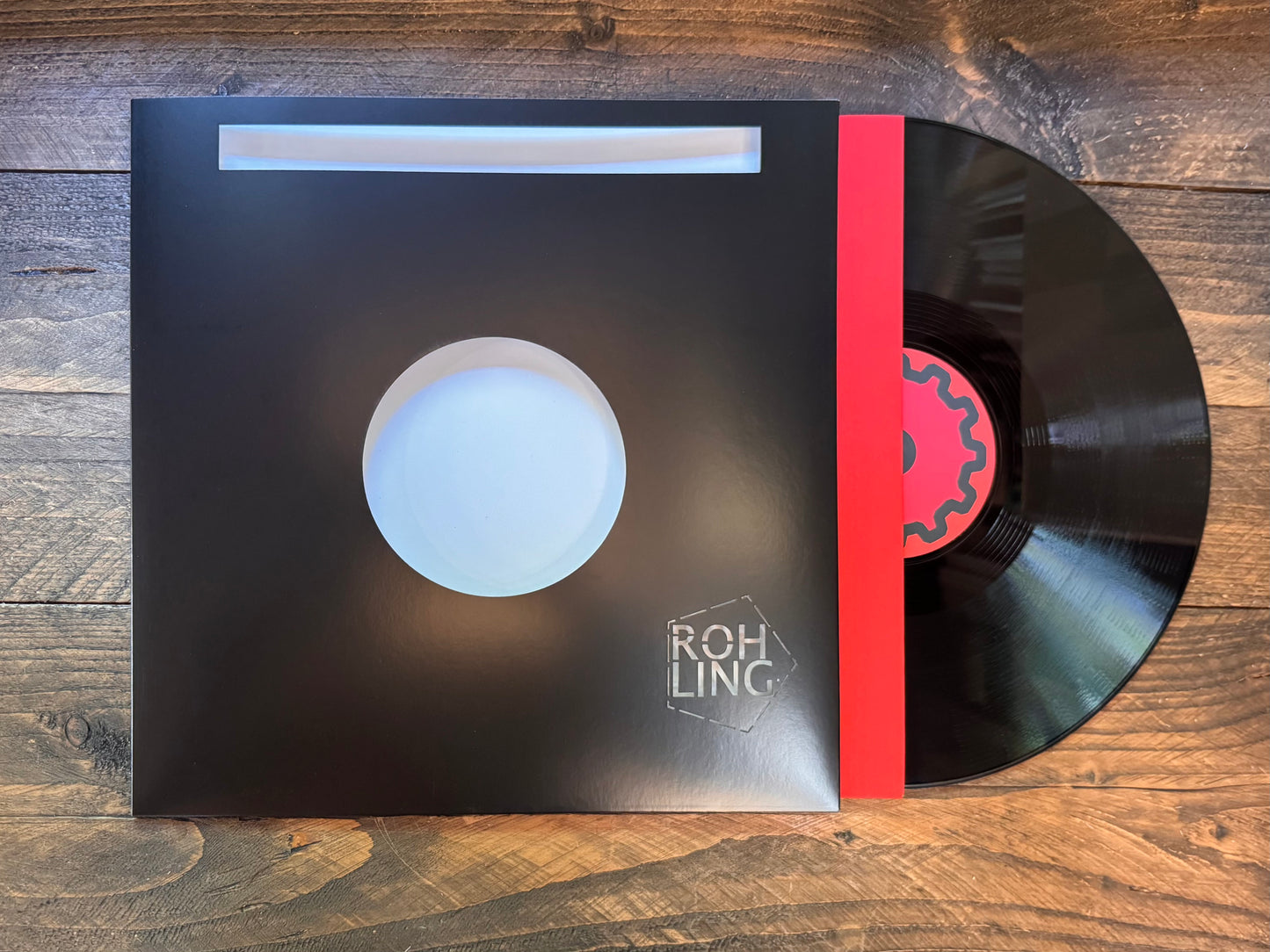 Marek Bois "Learjet / Hot Stabber" (Roh04/05), black 12"
