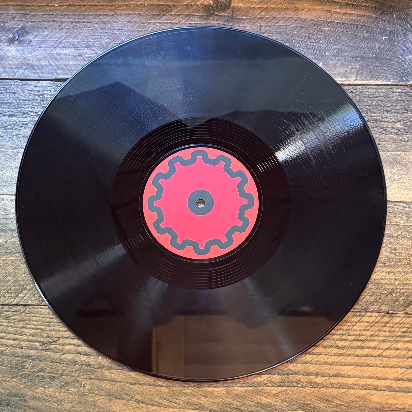 Marek Bois "Learjet / Hot Stabber" (Roh04/05), black 12"