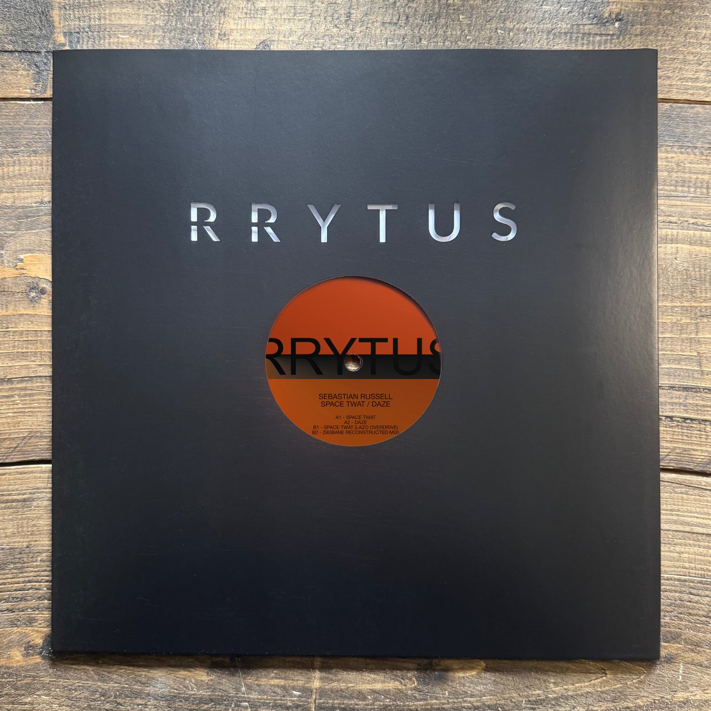 Sebastian Russell "Space Twat / Daze) (RRYTUS12)