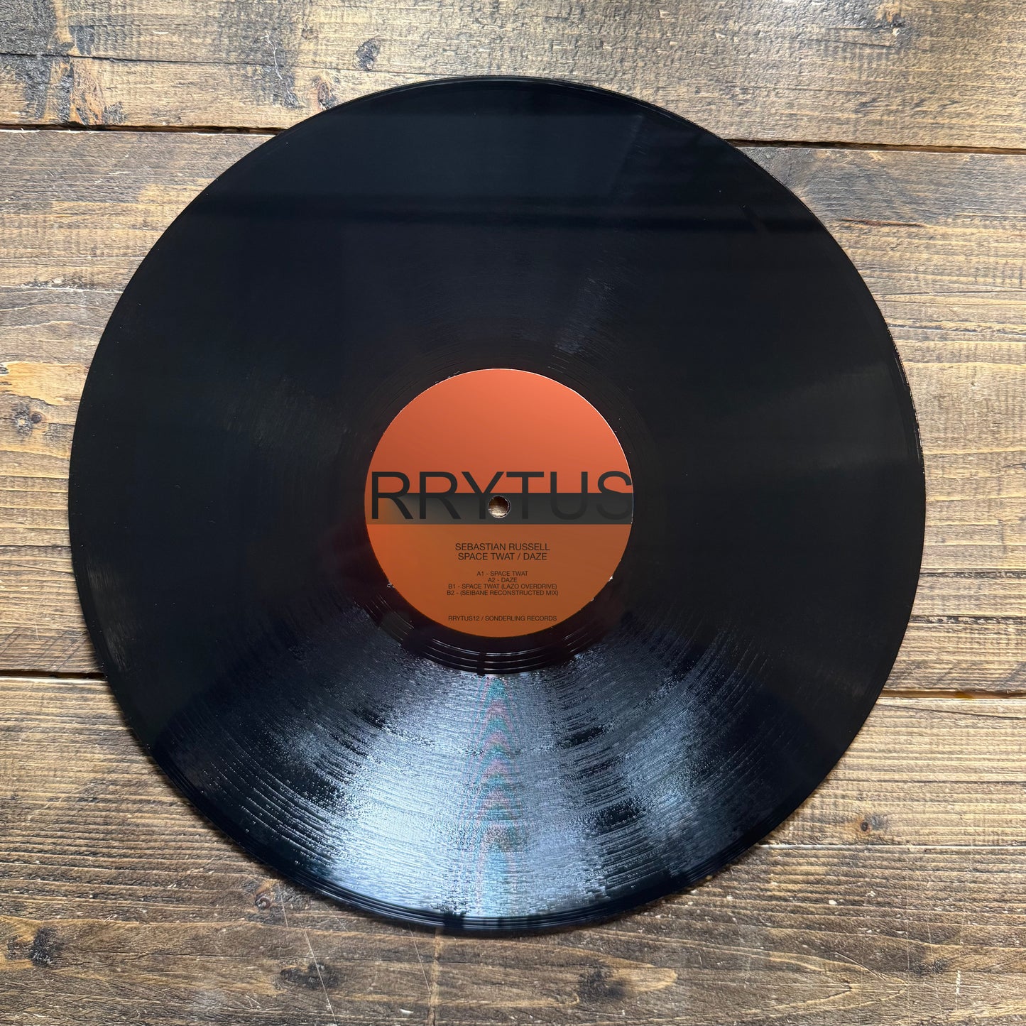 Sebastian Russell "Space Twat / Daze) (RRYTUS12)