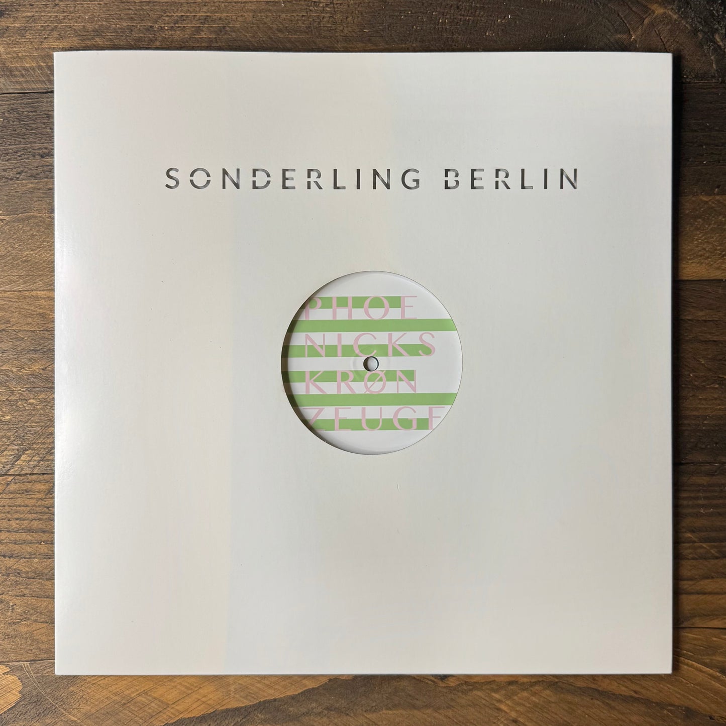 Krønzeuge "Phoenicks" (Sober002)