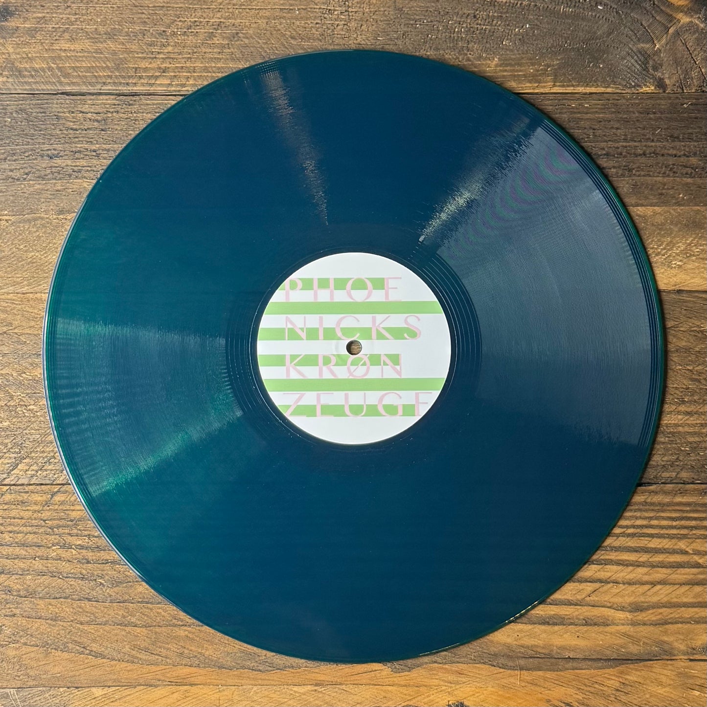 Krønzeuge "Phoenicks" (Sober002)