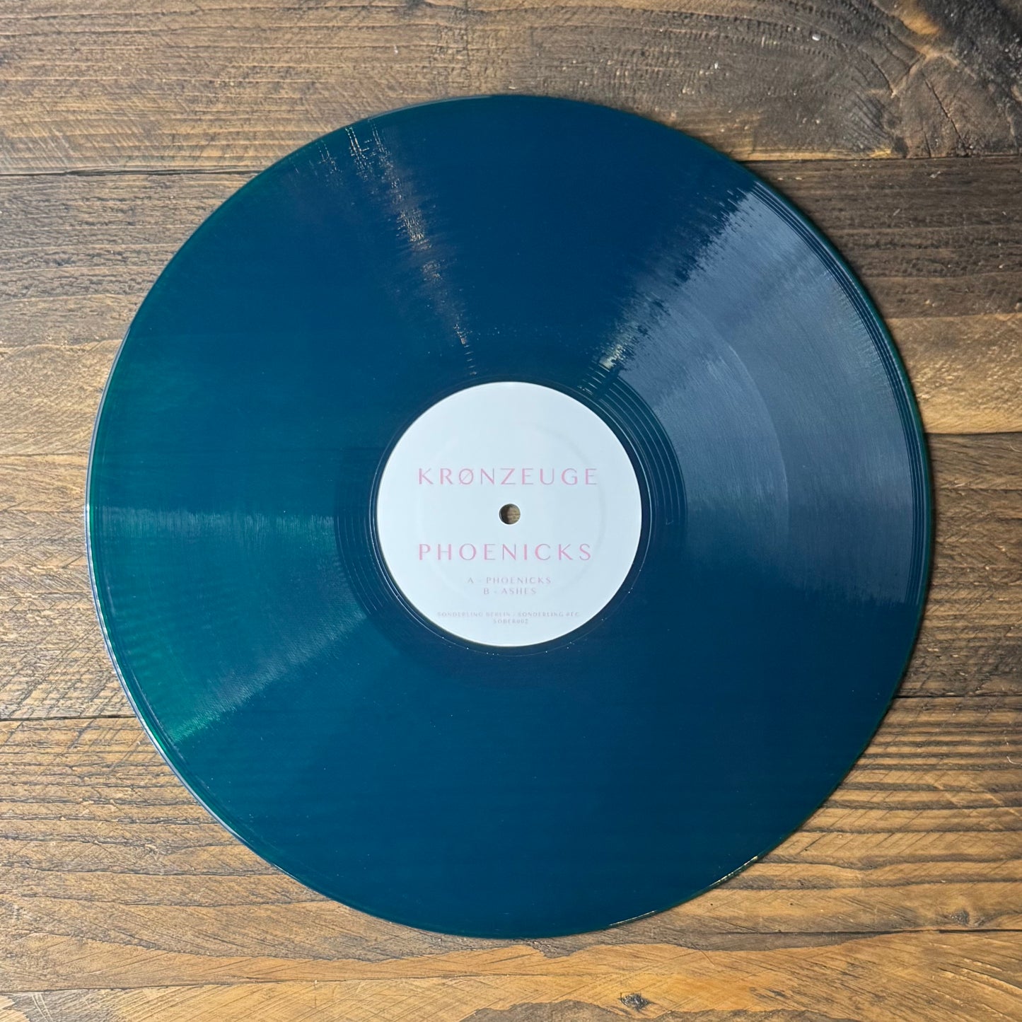 Krønzeuge "Phoenicks" (Sober002)