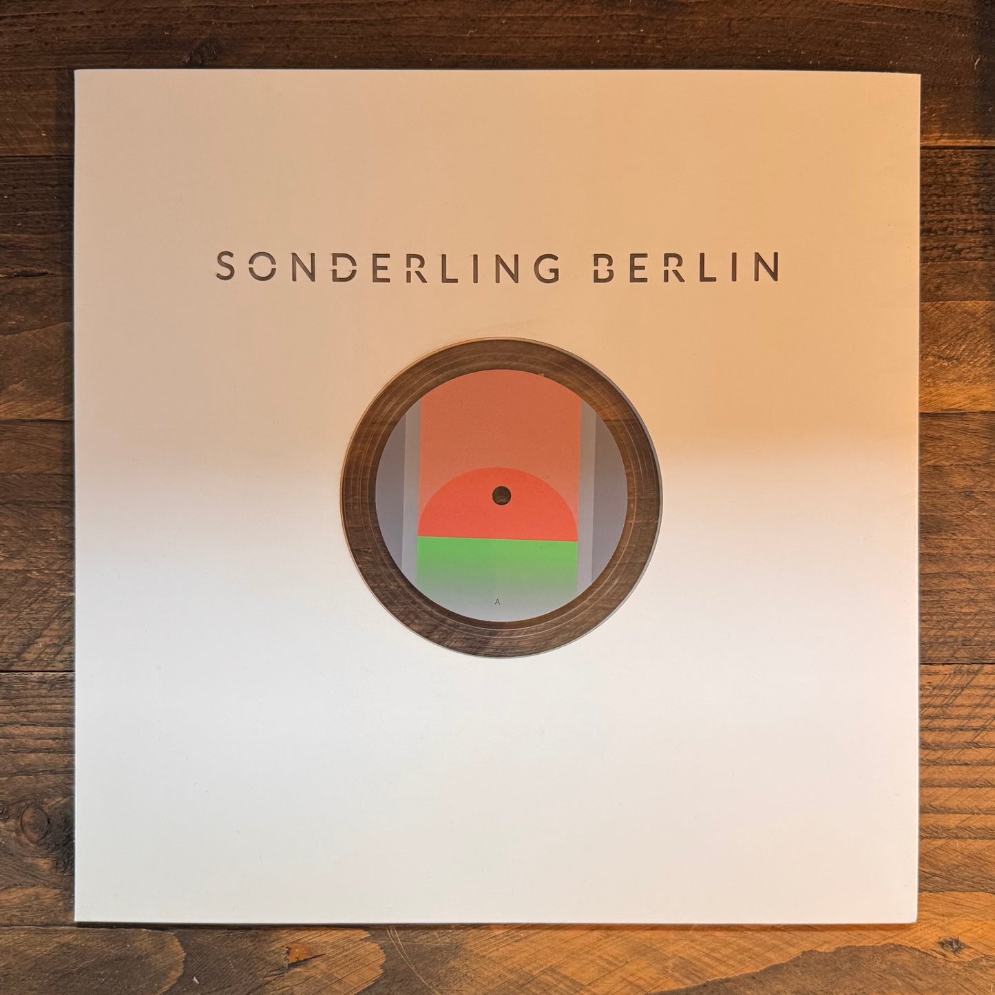 Dapayk Solo "Outside music for inside people" clear vinyl, limited to 10 copies (Sober063)