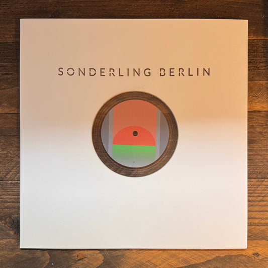 Dapayk Solo "Outside music for inside people" clear vinyl, limited to 10 copies (Sober063)