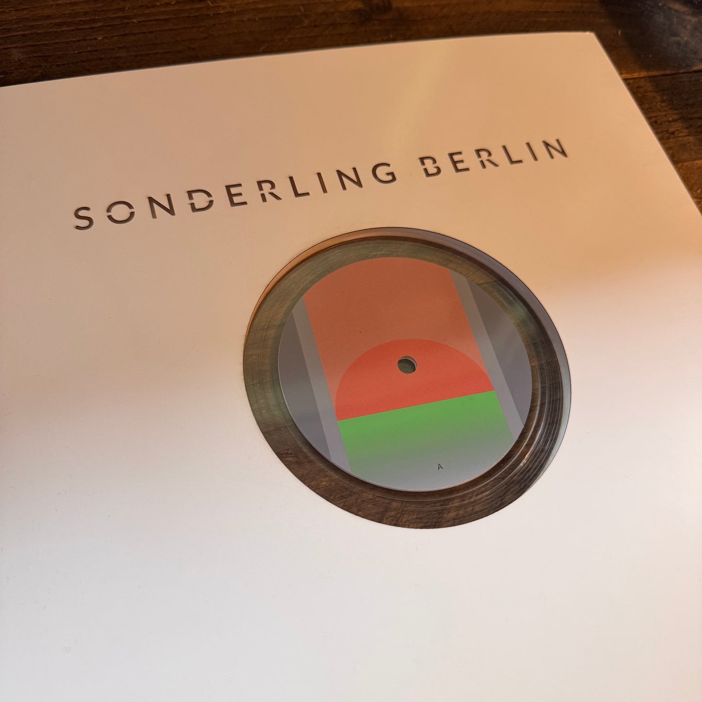 Dapayk Solo "Outside music for inside people" clear vinyl, limited to 10 copies (Sober063)