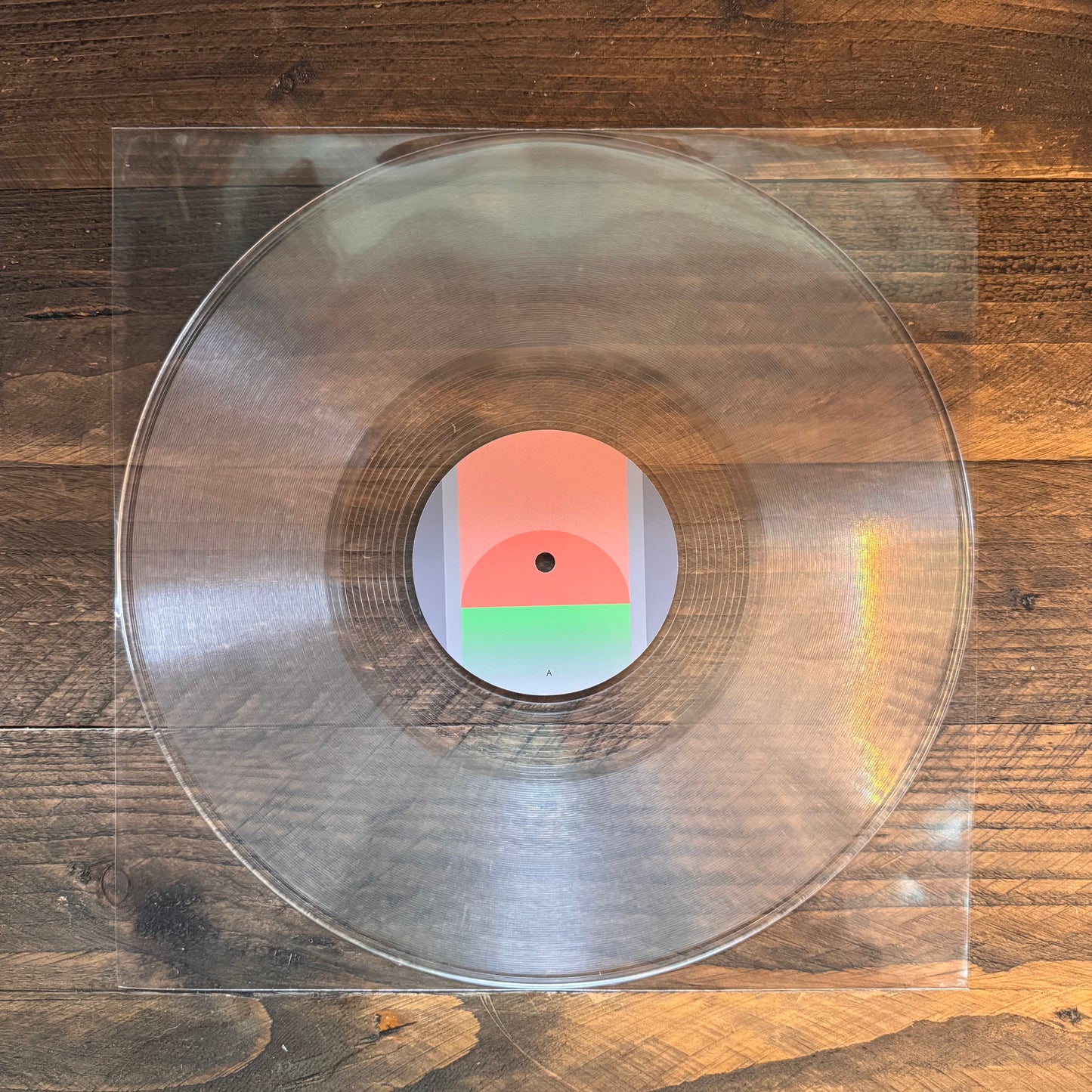 Dapayk Solo "Outside music for inside people" clear vinyl, limited to 10 copies (Sober063)