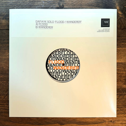 Dapayk Solo "Flood / Wanderer" (TFAvinyl08), black 12" vinyl