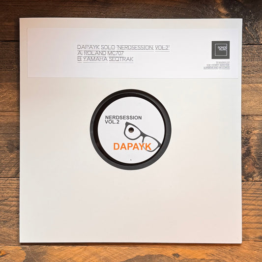 Dapayk Solo "Nerdsession, Vol.2" (TFAvinyl07)