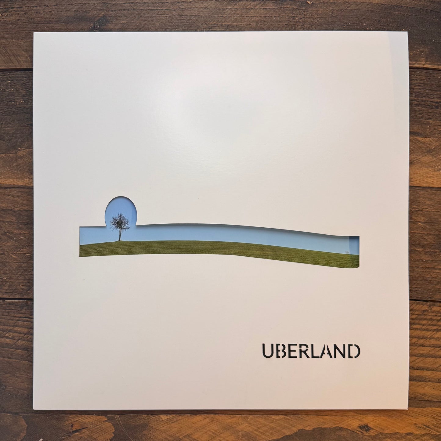 Dapayk Solo "Uberland" (UM02), blue vinyl, limited to 20 copies