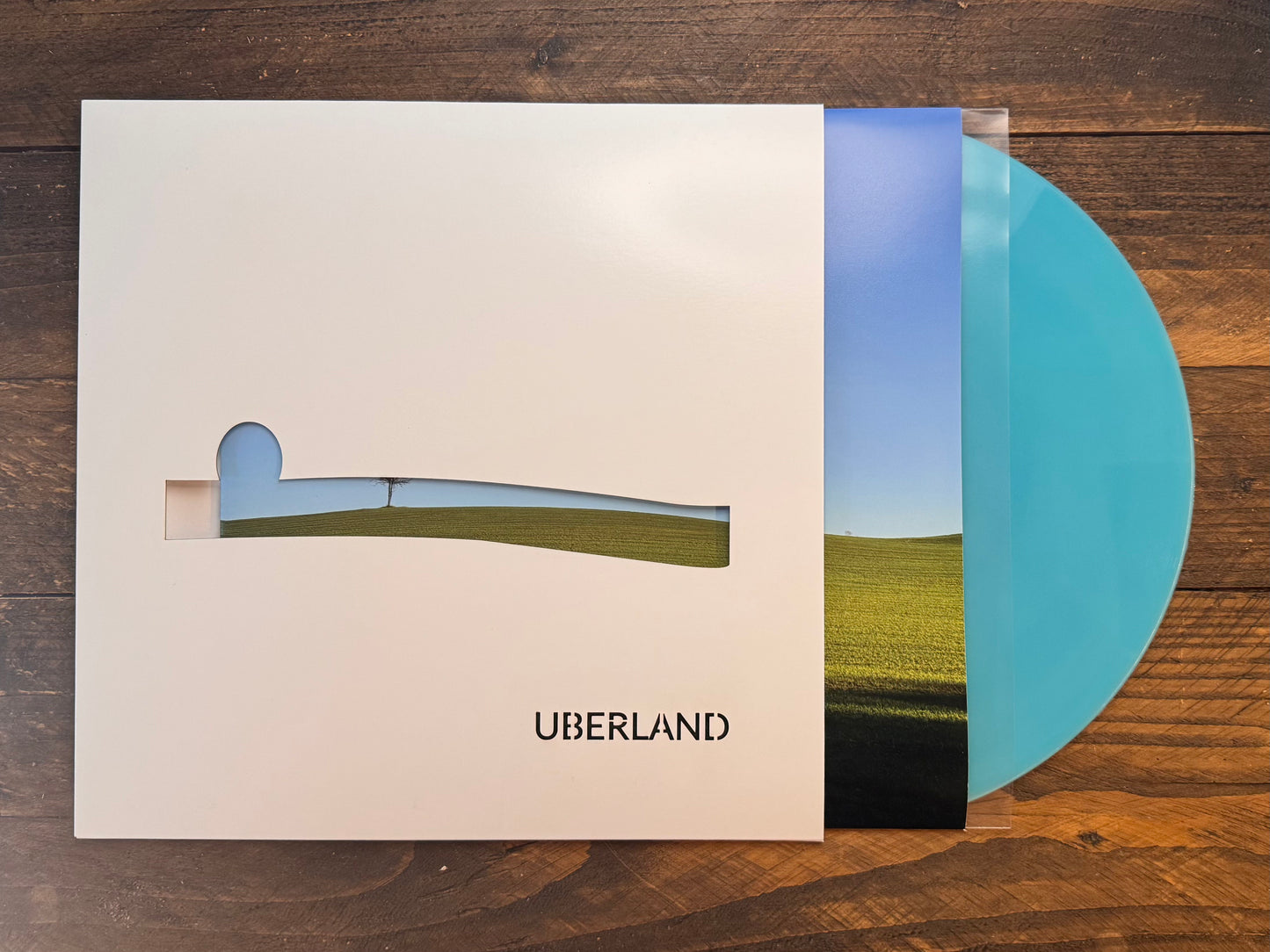 Dapayk Solo "Uberland" (UM02), blue vinyl, limited to 20 copies